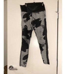 Adidas x Stella McCartney Black & White Tights L